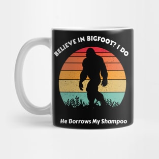 Bigfoot ' Sasquatch's Shampoo Secrets Mug